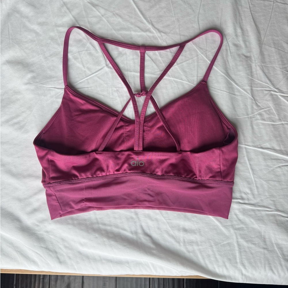 ALO Yoga Women's Berry Strappy Bra